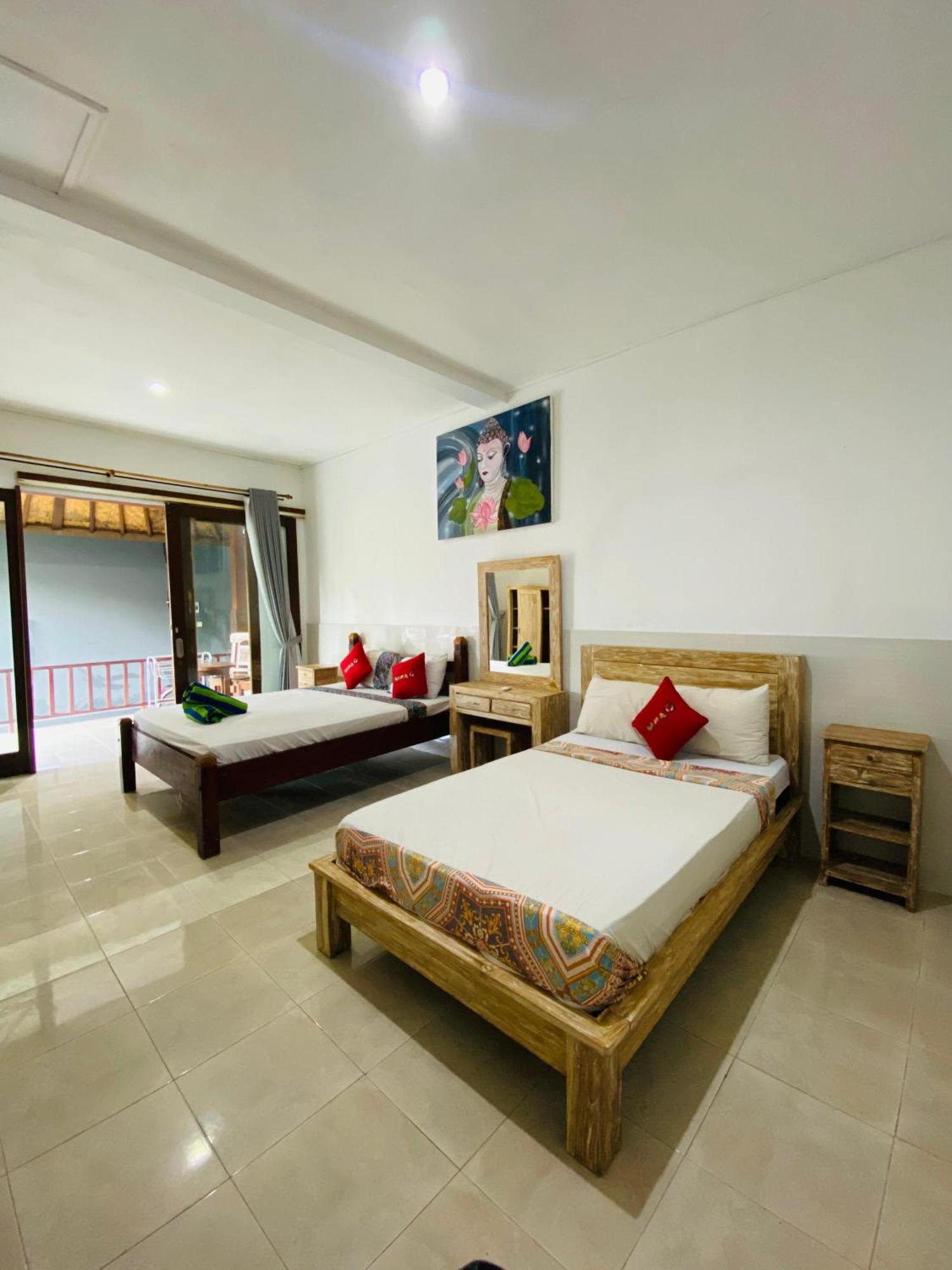 Coconut Beach Bungalows & Warung 2 Amed Exterior foto
